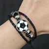 Soccer Bracelet Party Favors Gifts  Football Wristband Accessories Cosplay Decorations Soccer Wristband Decorations