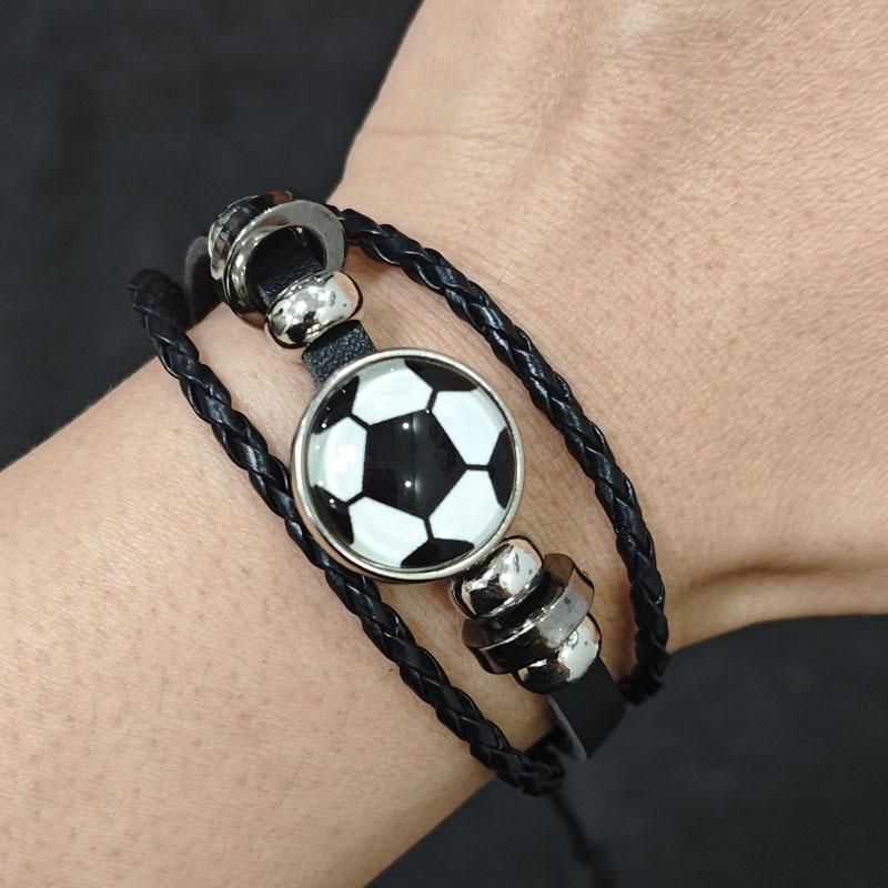 Soccer Bracelet Party Favors Gifts  Football Wristband Accessories Cosplay Decorations Soccer Wristband Decorations