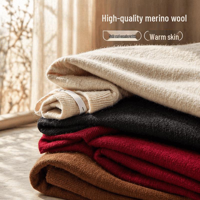 ROMON Men s Wool Blend Knit Short Sleeve T-Shirt 4XL чёрный