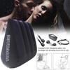 TOUGHAGE 7Pcs/Set Sex Furniture For Couples Triangle Sex Pillow Inflatable Cushion Wedge Adult Game Sex Toys Bondage Kit