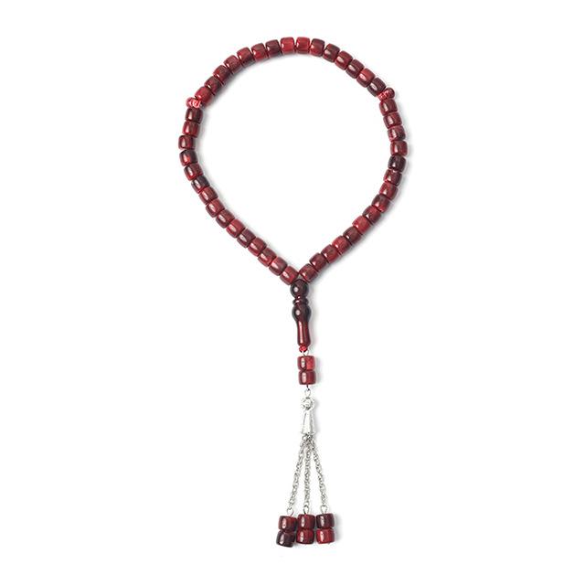 Saudyjskie transgraniczne islamskie koraliki modlitewne - 45 koralików