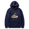 Outer Banks Pogue Life Printed Hooded Sweatshirt Men Loose Fit Fleece Pullover Fall