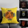 A-Anthrax Band Cushion Cover Pillowcase Ultra Soft Skin Friendly Fabric Cloud Like Comfort & Concealed Zipper
