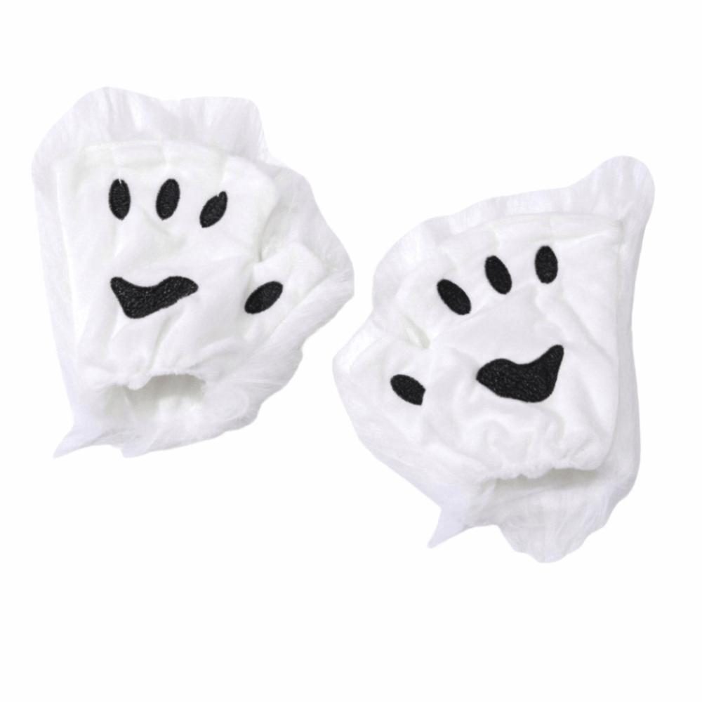 Polyester Bärenpfoten Handschuhe Halbfinger Katzenpfoten Fäustlinge Raubtierkralle Halloween Handschuhe Cosplay