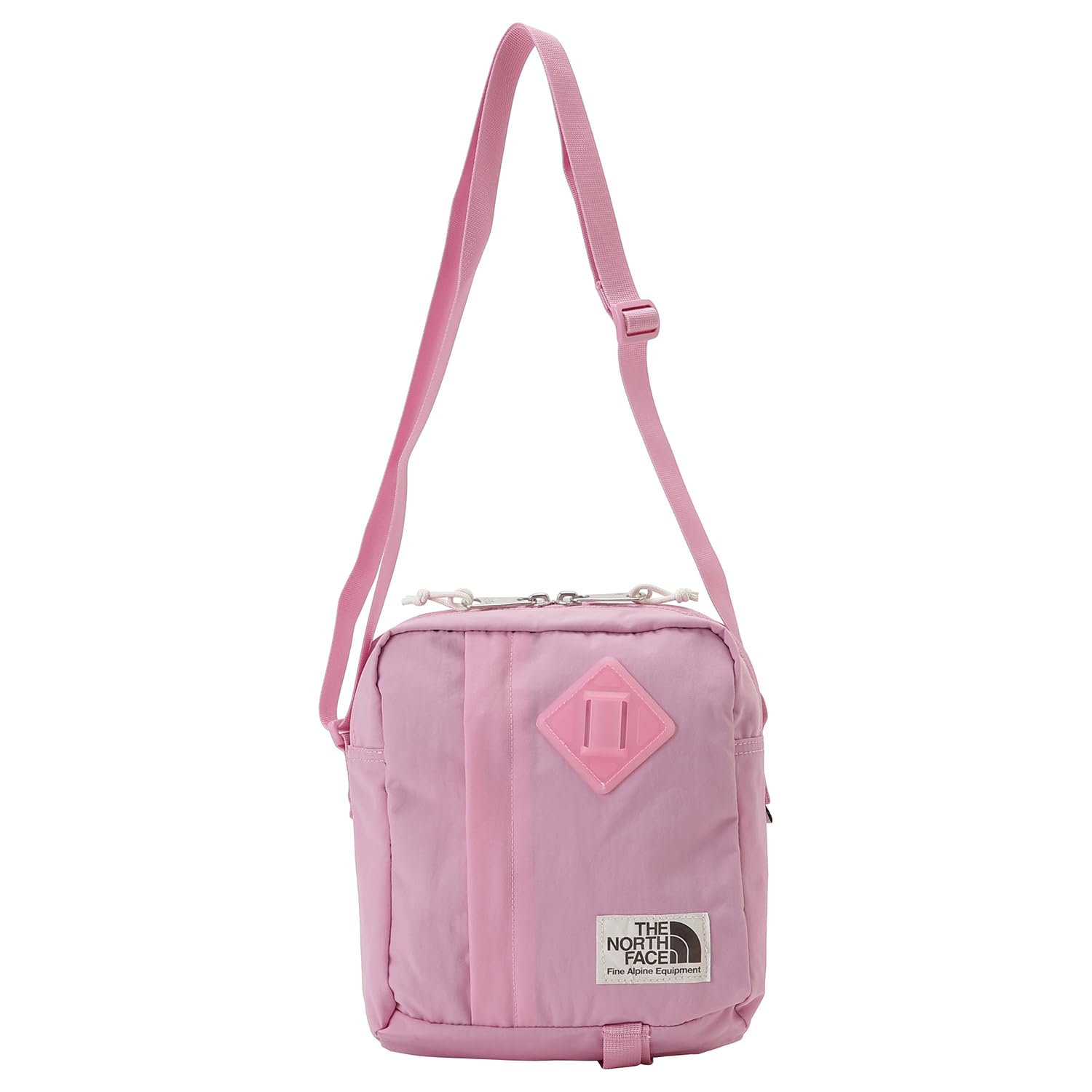 

North Berkley Shoulder Bag Crossbody BERKELEY CROSSBODY [The Face] 4.75L Pink/White [Item]