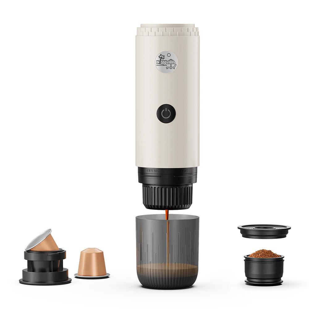 

Portable Electric Capsule Espresso Machine with Heating Pump