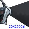 250x20cm 6MM Car Door Protector Garage Rubber Car Styling Wall Guard Bumper Safety Parking Lip Bumper Interior Mirrors 6