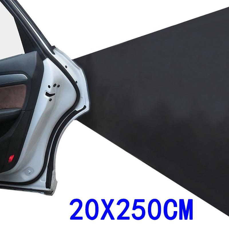250x20cm 6MM Car Door Protector Garage Rubber Car Styling Wall Guard Bumper Safety Parking Lip Bumper Interior Mirrors 6