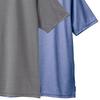 Venex Comfort Cool Recovery Short Sleeve Crew Neck Cool to the Pique Size 8300 Wear, Men's T-Shirt, Touch, Fabric, Gray, M,