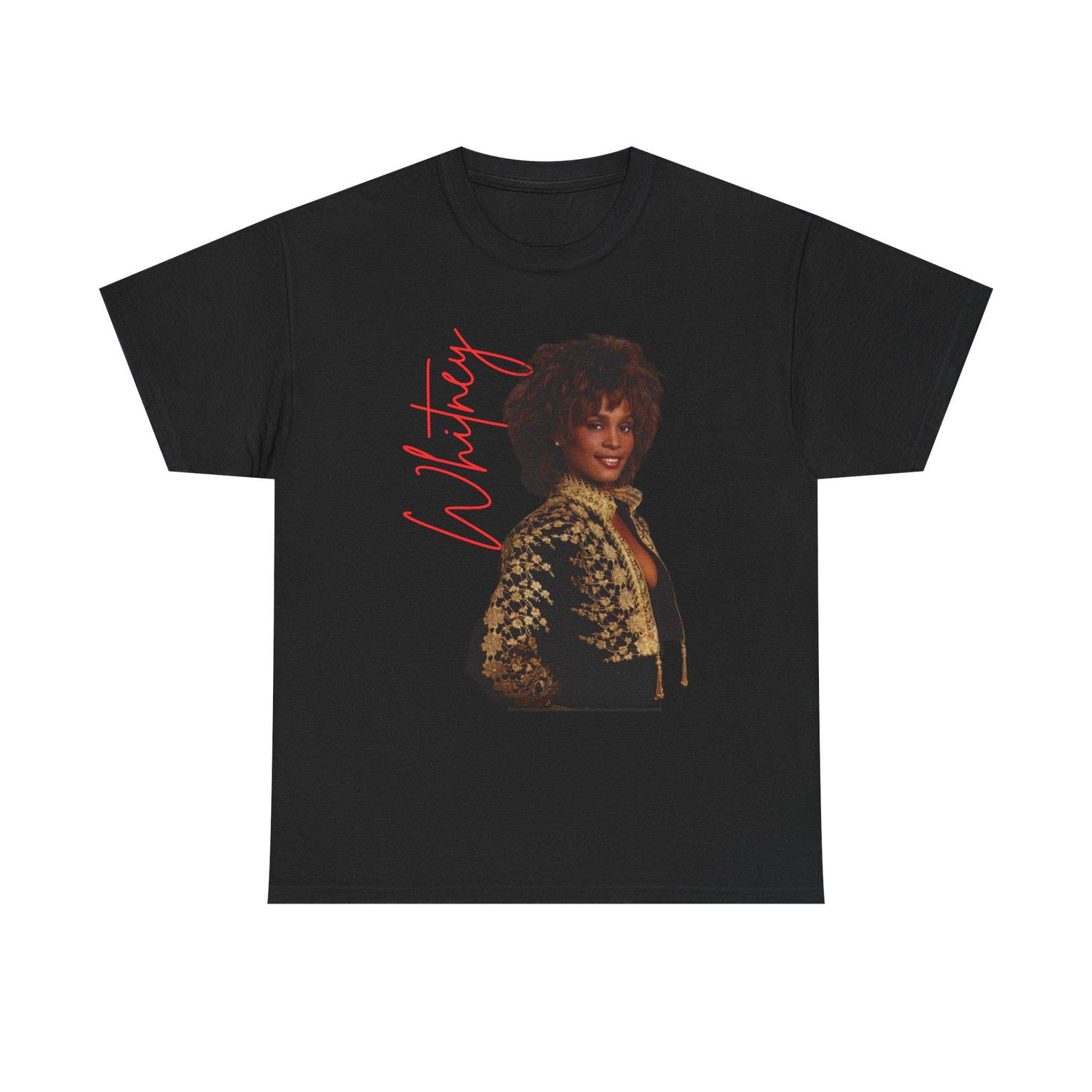 I Will Always Love You Whitney Fan Tee - Unisex T-Shirt for Music Lovers XL