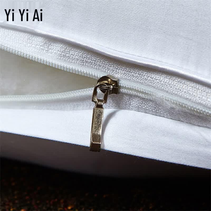 Yiyi Ai Deluxe Anti-Feather Cotton Pillow Insert