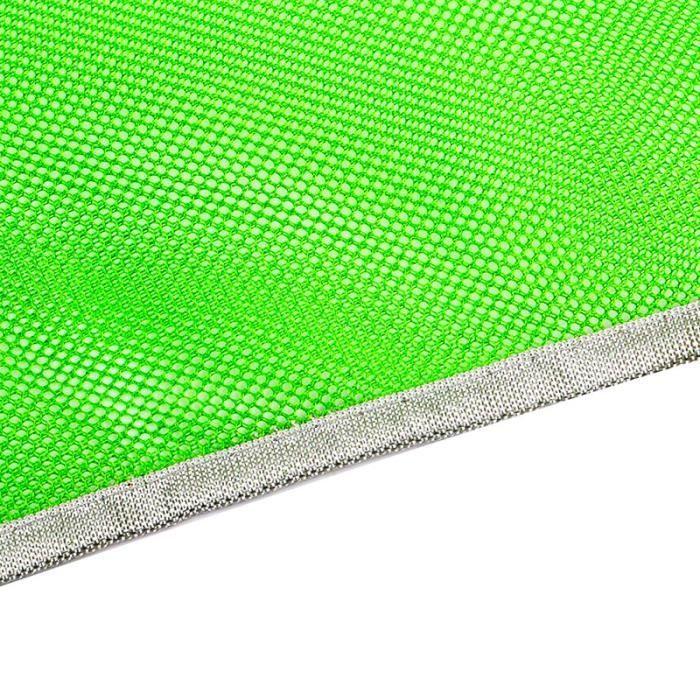 Anti-Sand Strandmatte - SHOP-STORY - XXL 200 x 150 cm - Grün - Befestigungsringe - Maschinenwaschbar