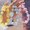 Eye Catching Mobile Phone Chain Handmade Beaded Cellphone Lanyard For Women Girls Telephone Strap Jewelry Drop-resistant
