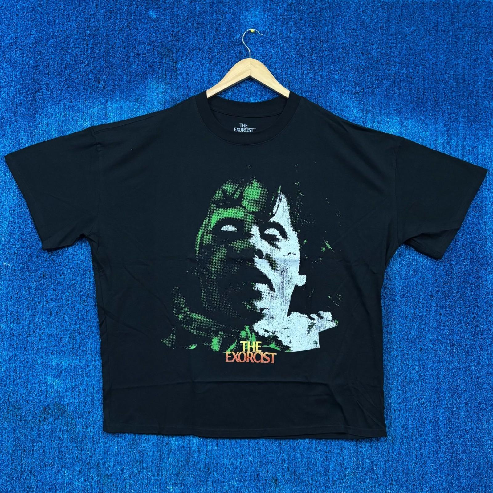The Exorcist “I m Not Regan” Horror Movie Graphic T-Shirt Size Extra Large XXXL