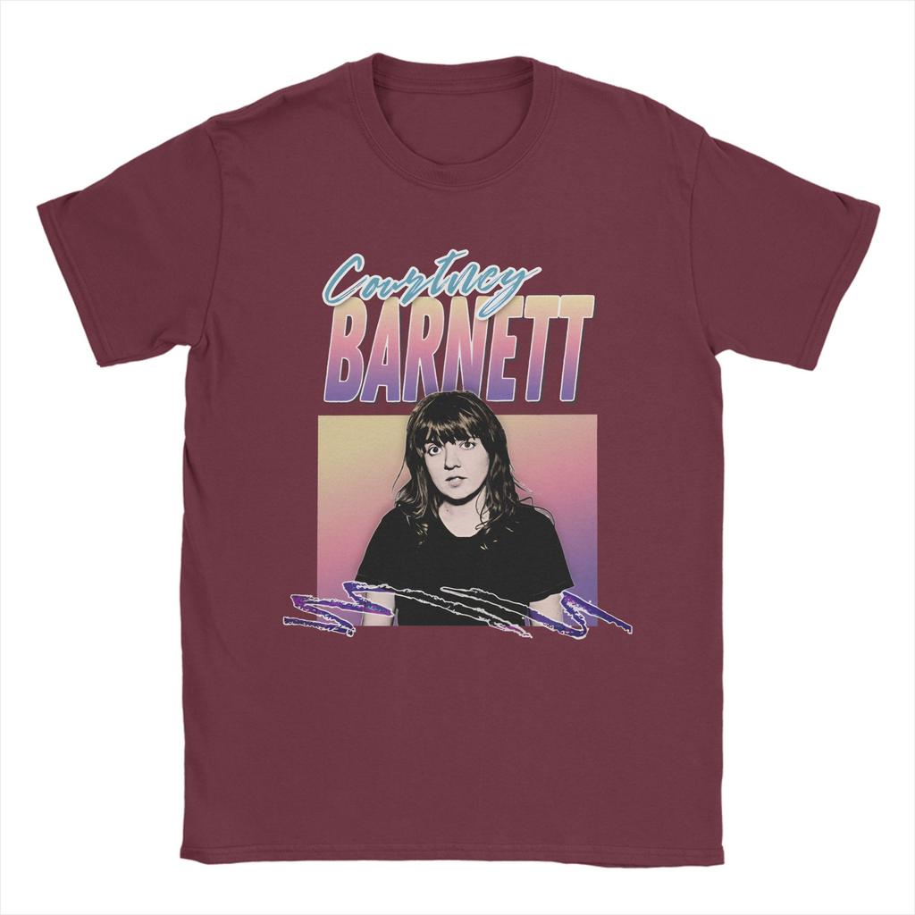 Courtney Barnett Australian Singer T Shirt Summer Cotton TShirts For Unisex Harajuku Loose Tee Shirt ShortSleeve Y2K Top Tees