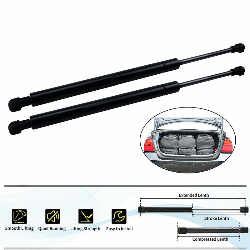2Pcs Rear Window Glass Tailgate Boot Trunk Gas Struts Support Rod Holder For BMW 3 Series E90 Saloon 2005-2011