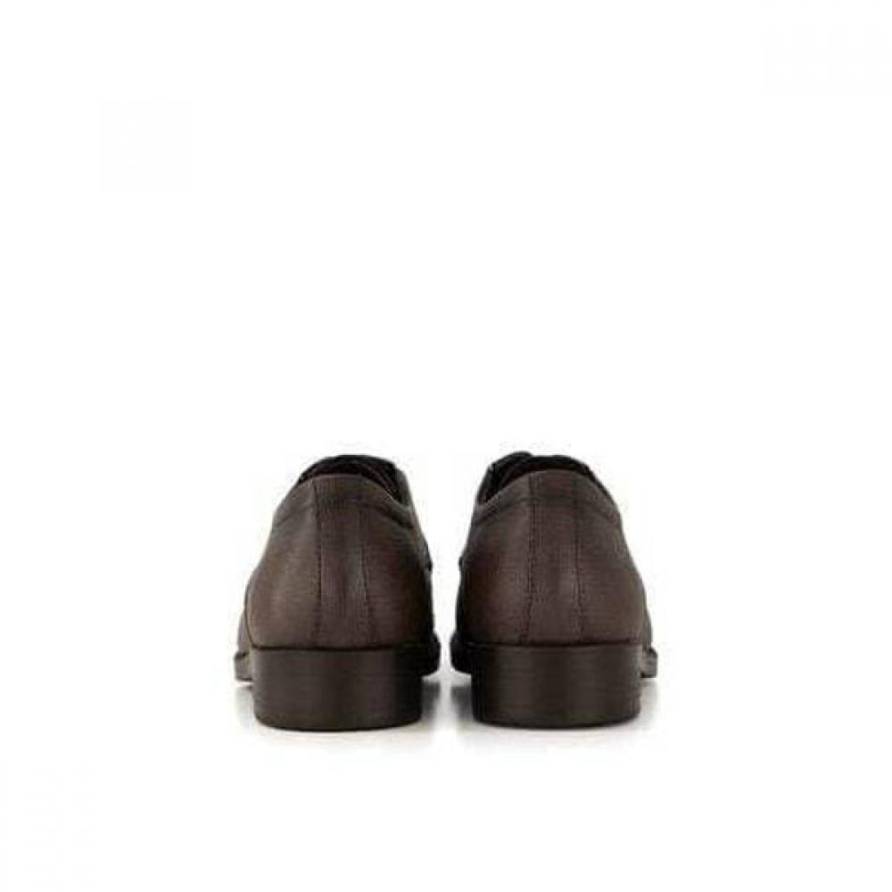 Daks Men S Comfort Saffiano dreSS ShoeS Dmx2578 Ke20 Brown 