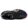 Asics Solution Speed FF L.E Low Top Running Shoes Women Running Shoes Black Gold 1042A047-001