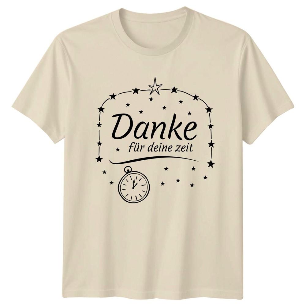Danke Fr Deine Zeit TShirt GerUnisex Appreciation Gratitude Thank You Gift