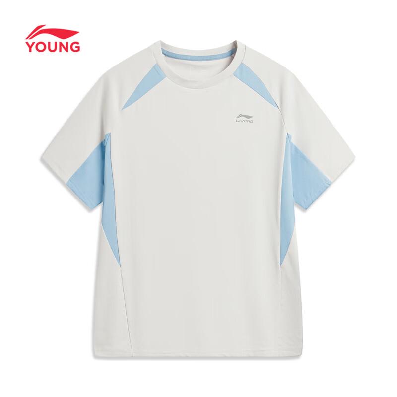 Li-Ning Kids Reflective Breathable Short Sleeve T-Shirt 160