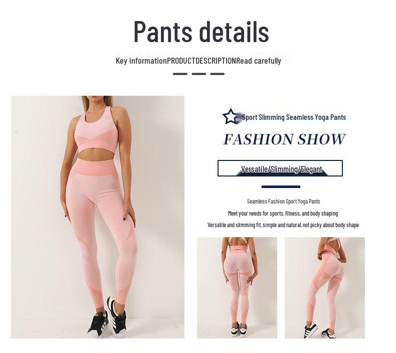 Damen High-Waist Schnelltrocknendes Yoga-Set: Langärmeliges Oberteil & Hose, ideal für Herbst/Winter-Fitness.