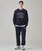 RAW LAB Originals Embroidered Jogger Pants (Navy)