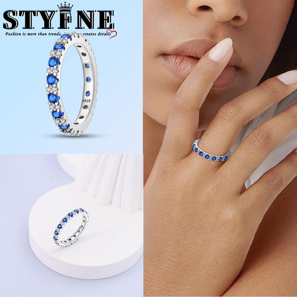 Valentine Day Engagement Ring copper Heart, Red, Pink, White, Blue Ring for Women Holiday Jewellery Gift High Quality