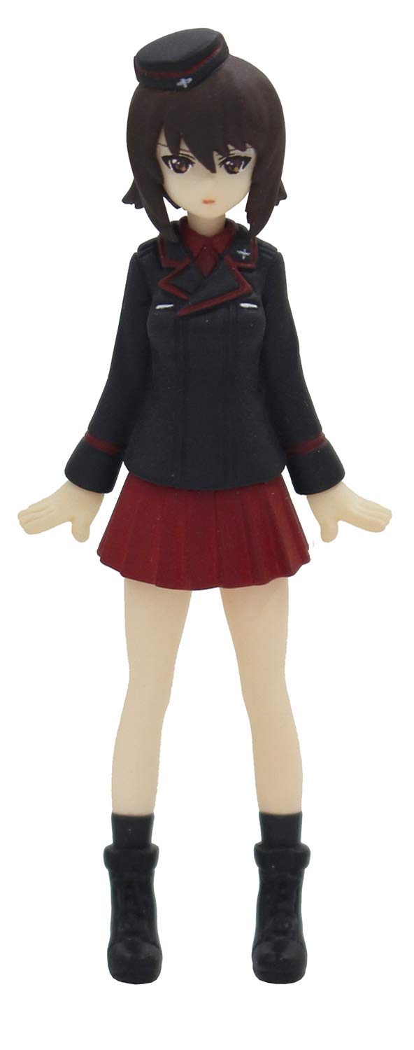 

PLATZ Girls Panzer Maho Nishizumi with Eye Decals Image Scale PVC Figure & Attached, 1/35 Pre-painted GPFC-9