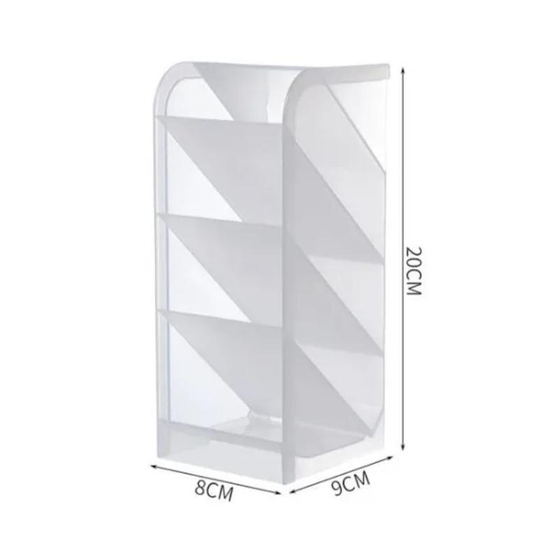 Skrivbords Pennhållare Blyerts Smink Förvaringslåda Kawaii Stor Kapacitet Skrivbordsorganisatör Ställ Fodral Skola Kontor Pappersvaror