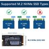 The GeeekPi M.2 NVMe SSD Plus 2.5G Ethernet Adapter is a W01 U2500 Hat expansion board for the Raspberry Pi 5. This board features an NVMe SSD