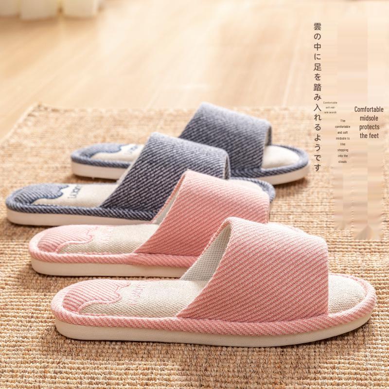 Unisex Non-Slip Indoor Slippers for Year-Round Comfort