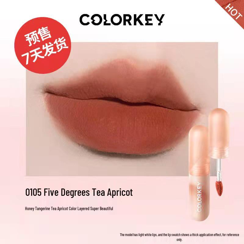 Colorkey Cherry Blossom Lip Mud Velvet Glaze - Spring/Summer Edition.