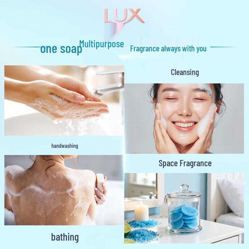 lux Deep Purifying Beauty Soap & Hair Care Holiday Gift Set