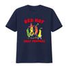 Red Hot Silly Peppers Funny Vintage Rock Metal Poster T Shirt Vintage Designer Clothes Stretched Homme Unisex