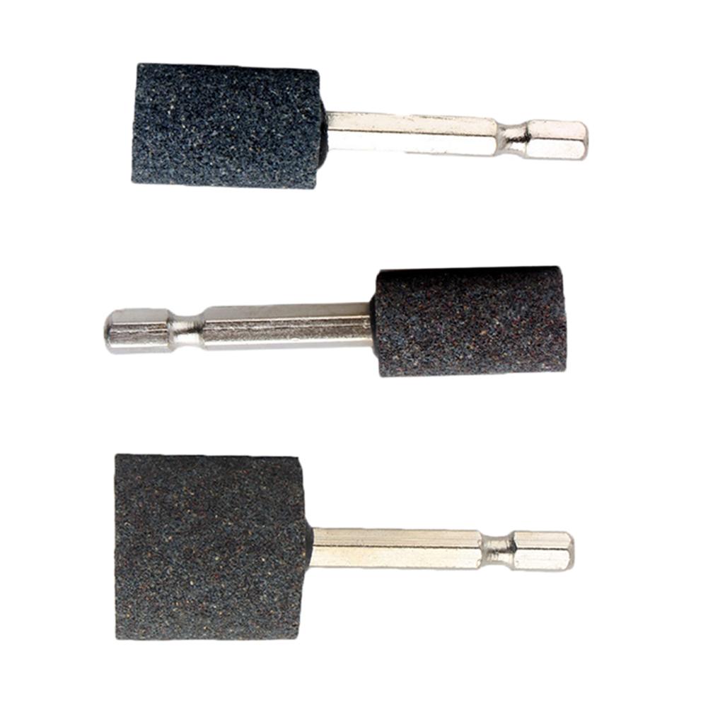 DIY Projects Hex Grinding Head Portable Rotary Bit Portable Grinding Drill Tool Sanding 16mm Non-slip Fit Low Dust Emission