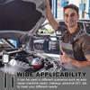 Car 360° Inspection Mirror LED Light Telescopic Inspection Mirror  for Check The Condition of Vehicle Automotive Repairs Tools
