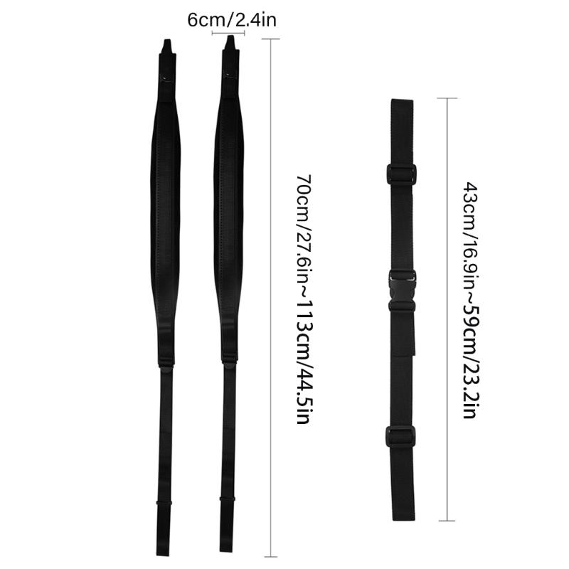 Adjustable Accordion Strap Soft Accordion Belt Strap Replacement for Accordion
