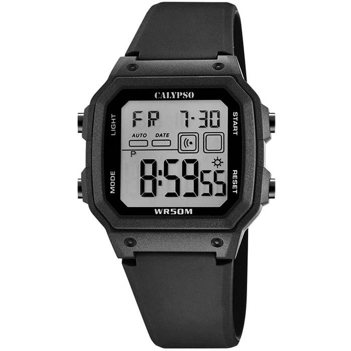 Montre - Calypso - K5812-2 - Digital - Multicolore - Étanchéité 5 ATM