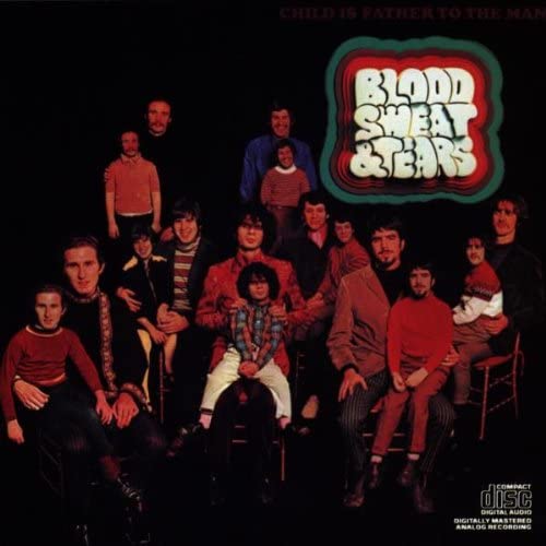 

CD BLOOD SWEAT & TEARS - Child Is Father to the Man CK9619 Columbia US Rock Used