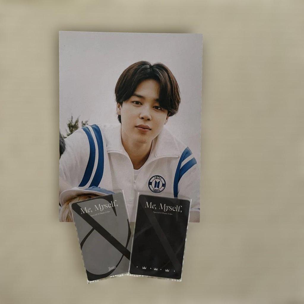 [USED] Jimin Me, Myself / ID: Chaos