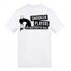 AWD Unisex Adult Snooker Players Bent Over T-Shirt