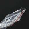 Reclosable Resealable 100Pcs 4x6cm Jewelry Pill Home Accessory Zip Pouch Plastic Clear Bags