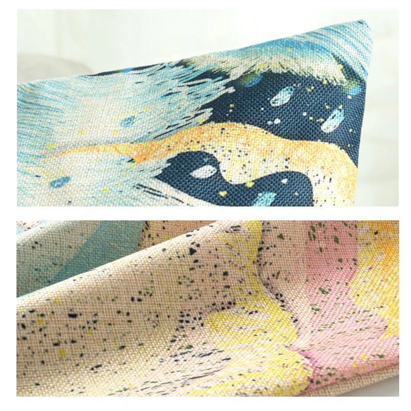 Gnadenmutter von Guadalupe Jungfrau Maria Kissenbezüge Heilige Maria Ölgemälde Kissenbezüge Schlafzimmer Büro Kissenbezug Dekokissenbezug