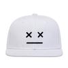 Children Emoji Embroidery Baseball Hat Street Fashion Boys and Girls Hats Outdoor Leisure Flat Top Cap Snapback Caps