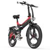 Bicicletă Electrică Lankeleisi G650 20" Motor 500W Pliabilă Bicicletă Electrică Urbană 48V 12.8AH Frână Hidraulică Sarcină Maximă 150Kg