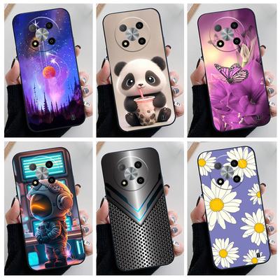 For ZTE Blade A73 5G Case Lovely Painted Silicone Cases For ZTE A73 5G Phone Case BladeA73 A 73 5G TPU Cover Protective Fundas