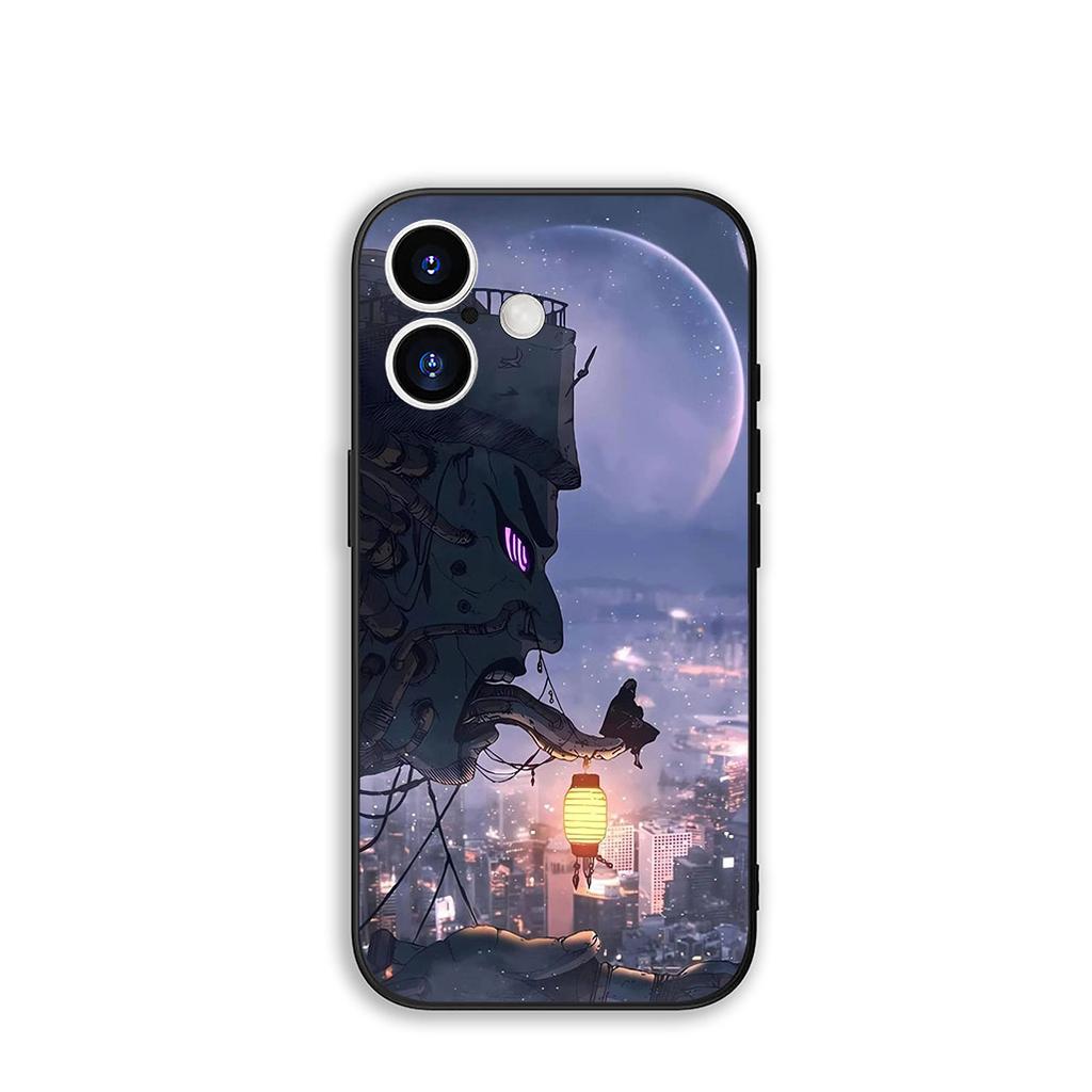 Phone Cover Deidara Pain Akatsuki Narutos Casing for Apple iPhone 16 15 14 Plus 13 12 Mini 17 Pro Max + ProMax 16E Air 15+ Case
