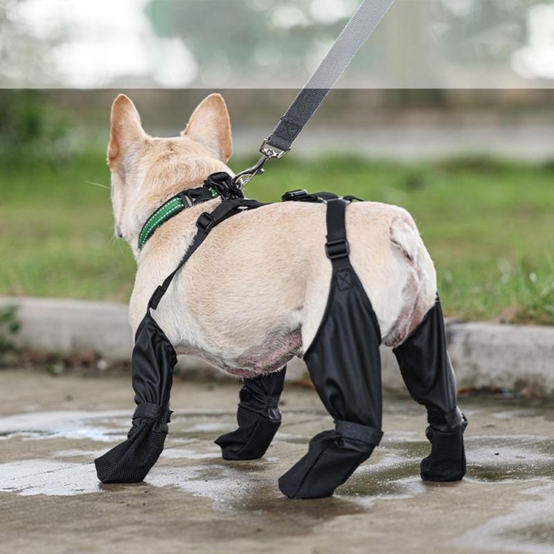 Dog Shoe Boot Anti-slip Durable Anti-Dirty Puppy Shoes Pet Boot Dog Waterproof Breathable Non-Slip Outdoor