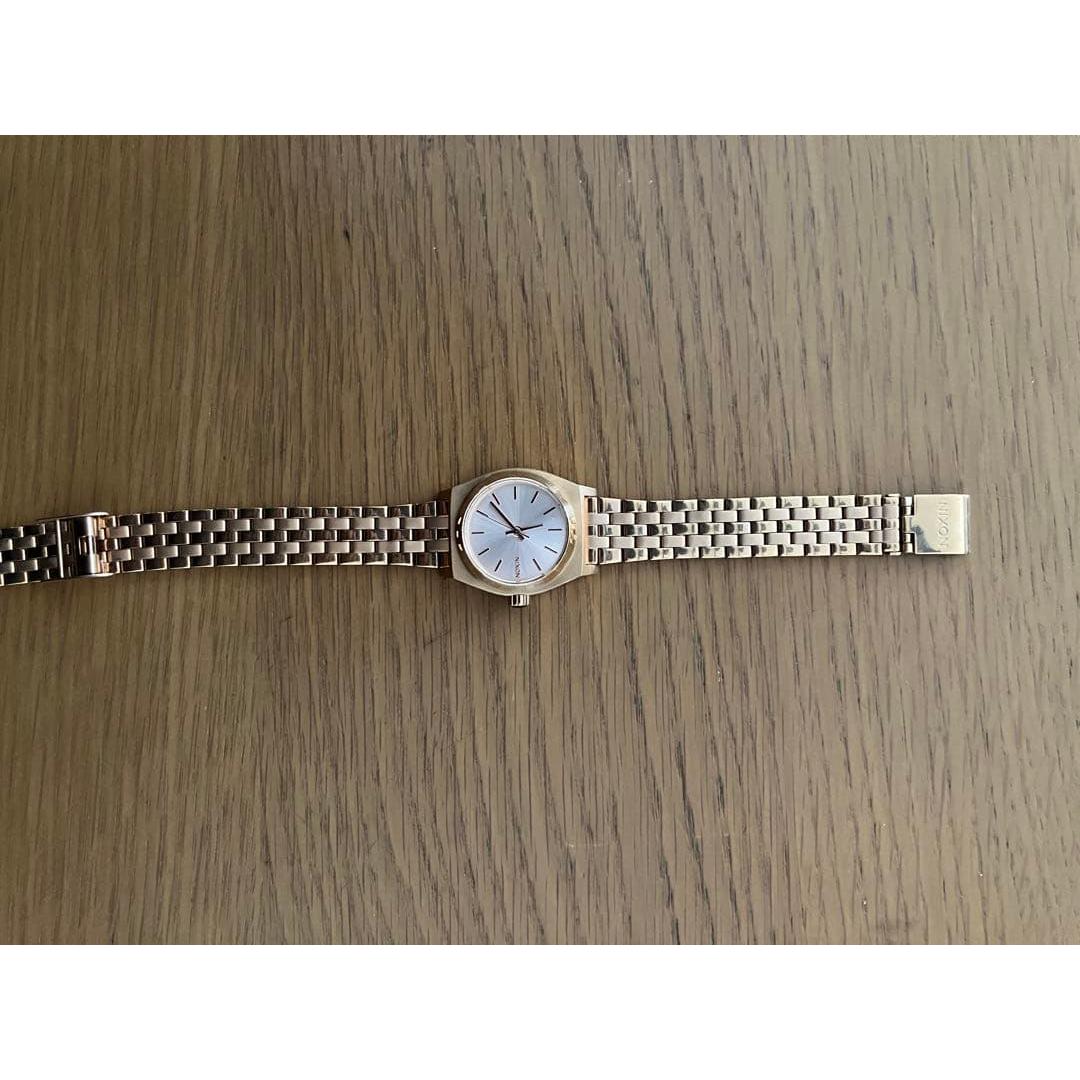 Used ladies gold silver watch