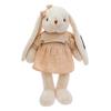 Lily Rabbit Plush Toy Cute Coffee Long Ears Rabbit Doll Ragdoll Birthday Gift Rabbit Machine